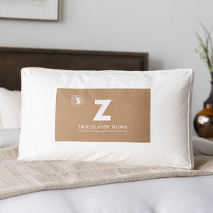 Malouf Z™ TripleLayer™ Down Pillow ZZQQ3L90DD