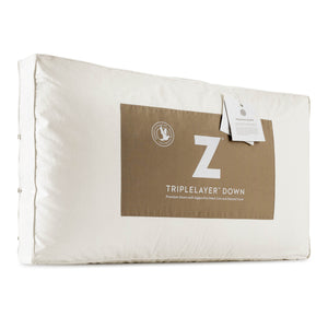 Malouf Z™ TripleLayer™ Down Pillow ZZQQ3L90DD