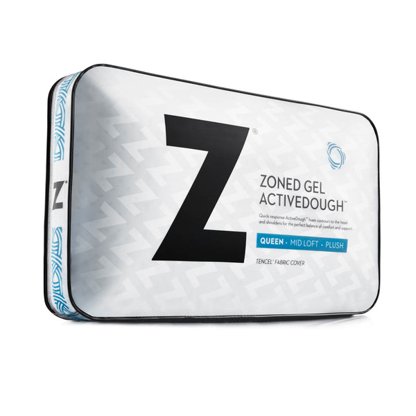 Malouf Zoned ActiveDough® + Cooling Gel ZZQQMPADZG