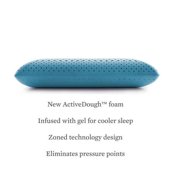 Malouf Zoned ActiveDough® + Cooling Gel ZZQQMPADZG