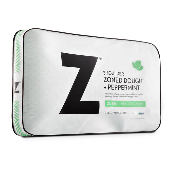 Malouf Shoulder Zoned Dough® Peppermint ZZQQSCMPASZP
