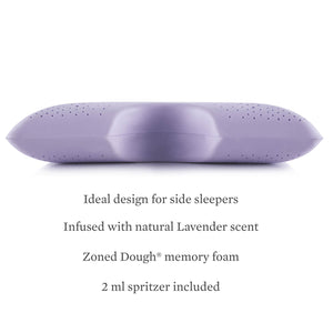 Malouf Shoulder Zoned Dough® Lavender ZZQQSCMPASZL