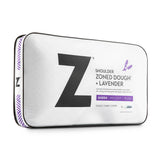 Malouf Shoulder Zoned Dough® Lavender ZZQQSCMPASZL