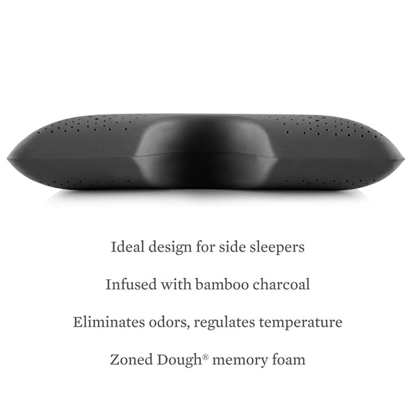 Malouf Shoulder Zoned Dough® Bamboo Charcoal ZZQQSCMPZB