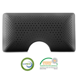 Malouf Shoulder Zoned Dough® Bamboo Charcoal ZZQQSCMPZB