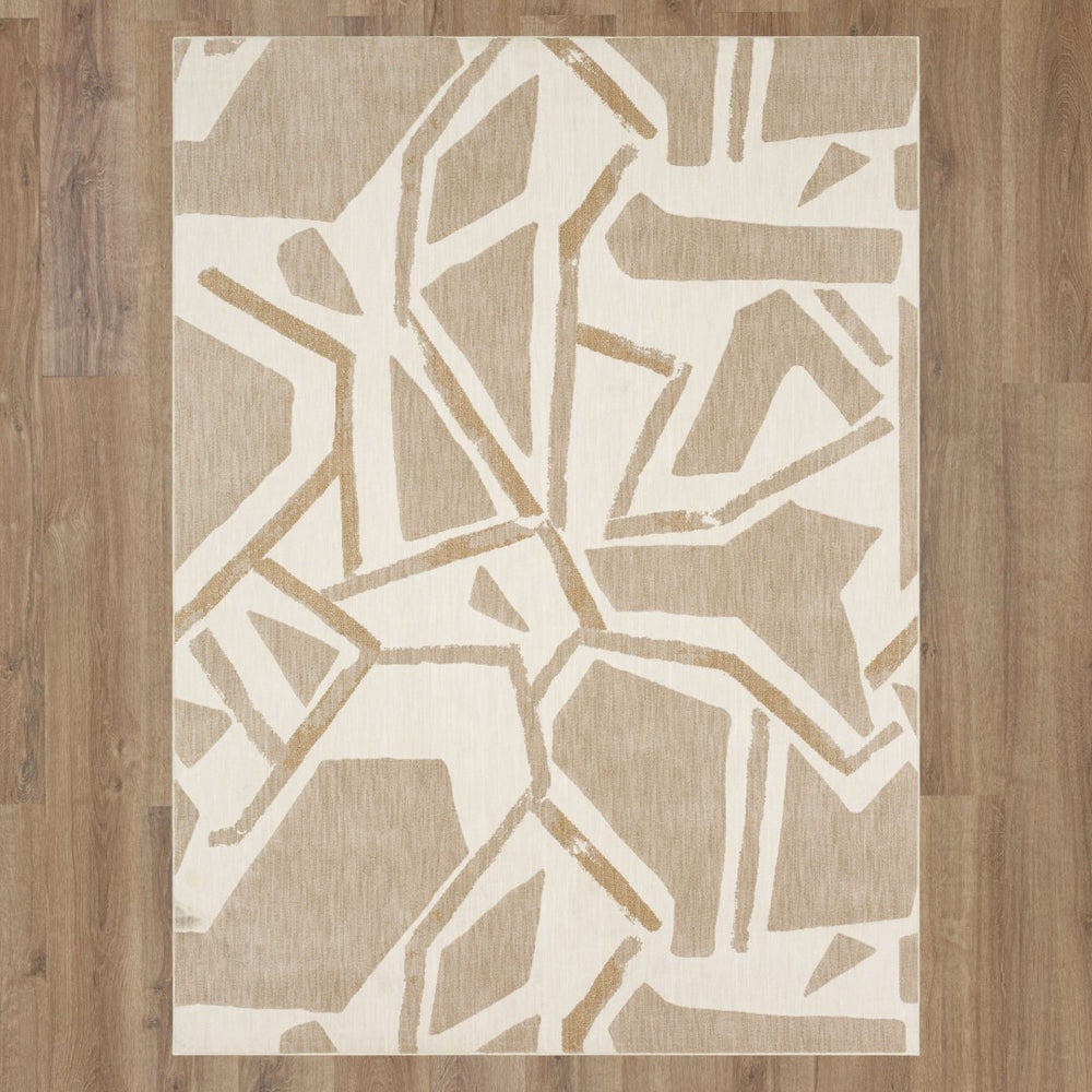 Karastan Rugs Zagoria Oyster 9' 6" x 12' 11" Area Rug