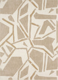 Rendition by Stacy Garcia Home Zagoria Machine Woven Triexta Geometric/Abstract Modern/Contemporary Area Rug