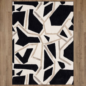 Karastan Rugs Zagoria Soot 9' 6" x 12' 11" Area Rug