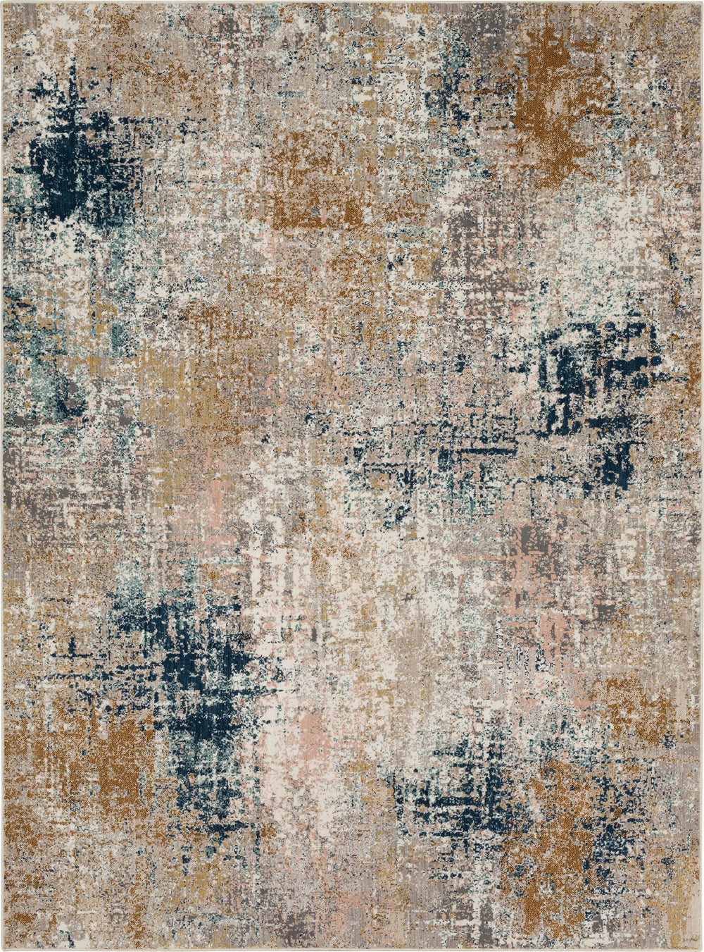 Karastan Rugs Rendition By Stacy Garcia Home Zelig Machine Woven Triexta Abstract Modern Contemporary Area Rug 92420 50151 114155 IS