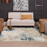 Karastan Rugs Rendition By Stacy Garcia Home Zelig Machine Woven Triexta Abstract Modern Contemporary Area Rug 92420 50151 096132 IS