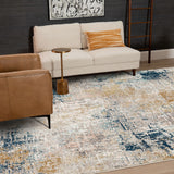 Karastan Rugs Rendition By Stacy Garcia Home Zelig Machine Woven Triexta Abstract Modern Contemporary Area Rug 92420 50151 096132 IS