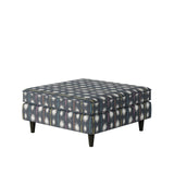 Fusion 170-C Transitional Cocktail Ottoman 170-C Bindi Crayola 38" Square Cocktail Ottoman