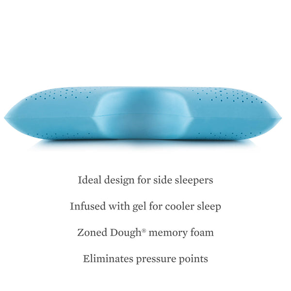 Malouf Shoulder Zoned Gel Dough® ZZQQSCMPZG