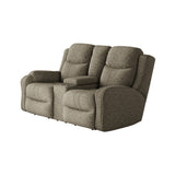 Southern Motion Marvel 881-28 Transitional  Reclining Console Loveseat 881-28 116-09