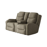 Southern Motion Marvel 881-78P Transitional  Power Headrest Reclining Console Loveseat 881-78P 116-09