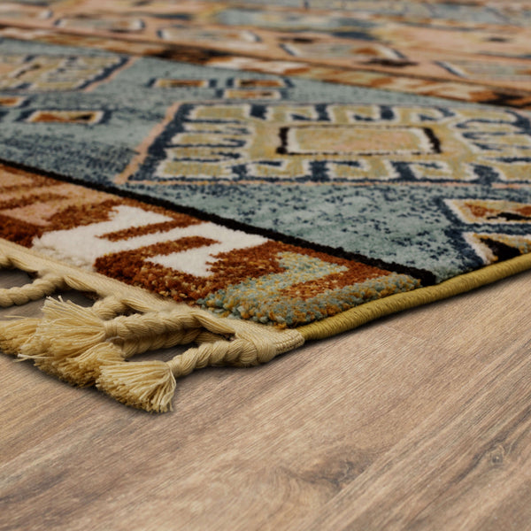 Karastan Rugs Rendition By Stacy Garcia Home Zula Machine Woven Triexta Geometric Modern Contemporary Area Rug 92419 60129 F96132 IS