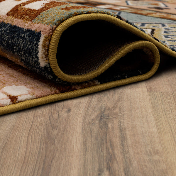 Karastan Rugs Rendition By Stacy Garcia Home Zula Machine Woven Triexta Geometric Modern Contemporary Area Rug 92419 60129 F96132 IS