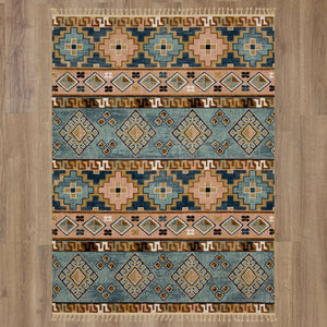 Karastan Rugs Rendition By Stacy Garcia Home Zula Machine Woven Triexta Geometric Modern Contemporary Area Rug 92419 60129 F96132 IS