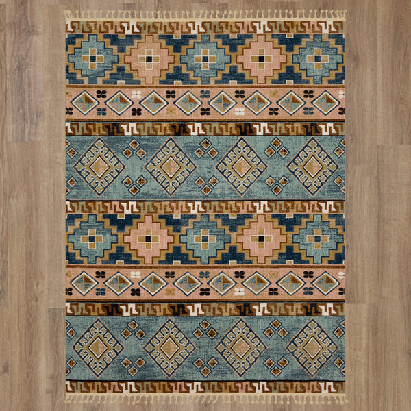 Karastan Rugs Rendition By Stacy Garcia Home Zula Machine Woven Triexta Geometric Modern Contemporary Area Rug 92419 60129 F96132 IS