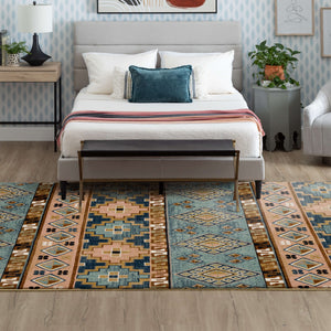 Karastan Rugs Rendition By Stacy Garcia Home Zula Machine Woven Triexta Geometric Modern Contemporary Area Rug 92419 60129 F96132 IS