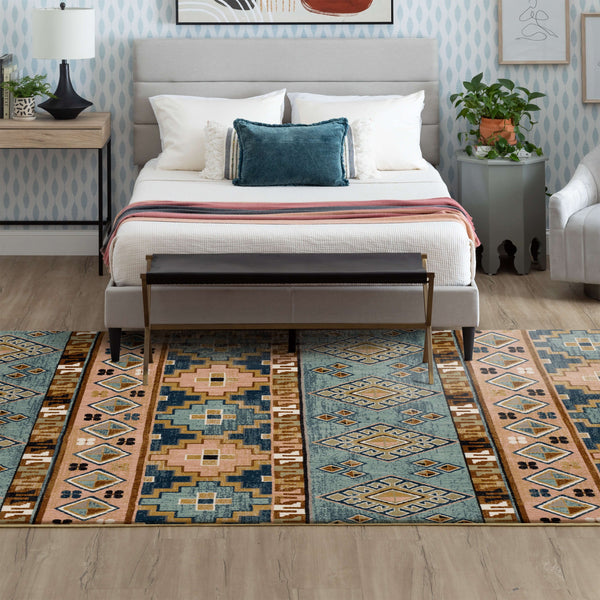 Karastan Rugs Rendition By Stacy Garcia Home Zula Machine Woven Triexta Geometric Modern Contemporary Area Rug 92419 60129 F96132 IS