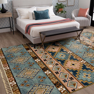 Karastan Rugs Rendition By Stacy Garcia Home Zula Machine Woven Triexta Geometric Modern Contemporary Area Rug 92419 60129 F96132 IS