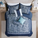 Madison Park Whitney Traditional 100% Polyester Jacquard 7 Piece Comforter Set MP10-7841