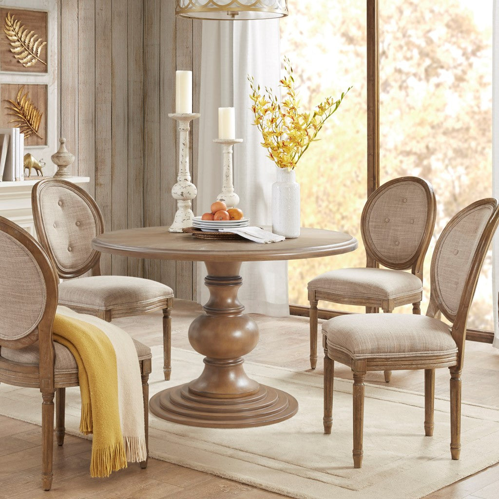Chanel 5 pc Dining Set Coaster Furniture Dining Room