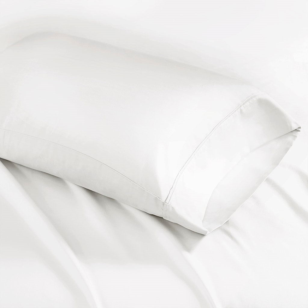 1500 Thread Count Casual 52% Cotton 48% Polyester Solid Pillowcase