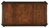 Hooker Furniture European Renaissance II Traditional-Formal 66'' Writing Desk in Hardwood Solids, Myrtle Burl, Clear Maple, Walnut & Cherry Veneers 374-10-459