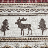 Woolrich Winter Valley Lodge/Cabin 100% Polyester Quilt Set WR13-3884