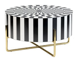 Thistle MDF, Iron Glam Commercial Grade Coffee Table
