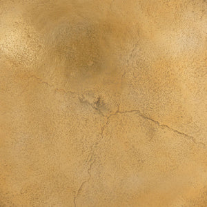 Zuo Modern Set Aluminum Modern Commercial Grade Accent Table Set Antique Gold Aluminum