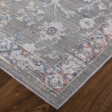 Thackery Ornamental Rug – Effortlessly Sophisticated with High-Low Texture & Soft Motifs in Charcoal