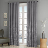 Madison Park Andora Transitional 100% Polyester Lined Window Panel MP40-1298