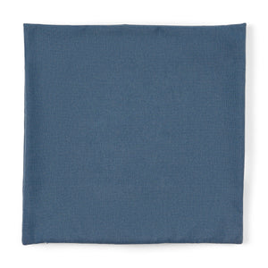 Holland Modern Throw Pillow Cover, Dusty Blue Noble House