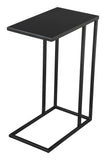 Zuo Modern Atom Iron Modern Commercial Grade Side Table Black Iron