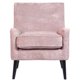 Porter Designs Kristina Mid-Century Modern Modern Accent Chair Pink 01-201C-06-342