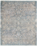 Nourison Starry Nights STN01 Farmhouse & Country Machine Made Loom-woven Indoor Area Rug Cream Blue 8' x 10' 99446737489