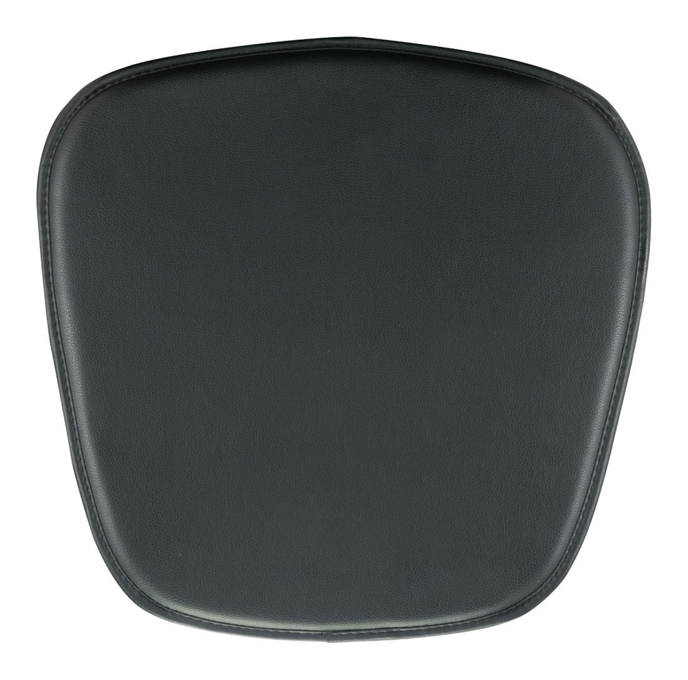 Zuo Modern Wire 100% Polyurethane, Foam Modern Commercial Grade Cushions Black 100% Polyurethane, Foam