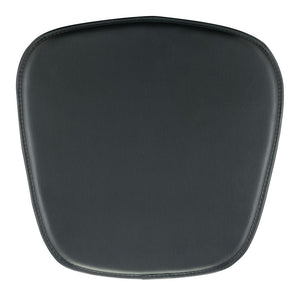Zuo Modern Wire 100% Polyurethane, Foam Modern Commercial Grade Cushions Black 100% Polyurethane, Foam