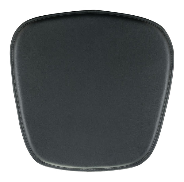 Zuo Modern Wire 100% Polyurethane, Foam Modern Commercial Grade Cushions Black 100% Polyurethane, Foam