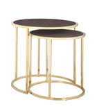 Tuscany Brown Side Table