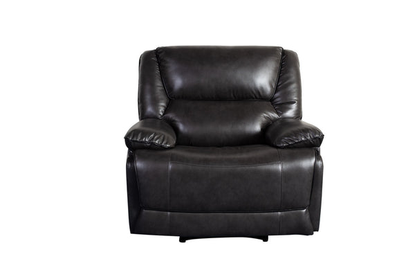 Porter Designs Ennis Triple Power Transitional Recliner Black 03-202C-17-4830