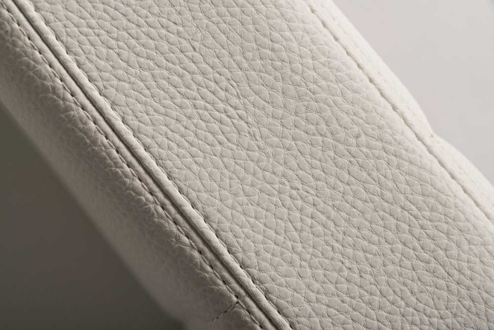 VIG Furniture Modrest Craig Modern White Bonded Leather Office Chair VGVCA508-WHT