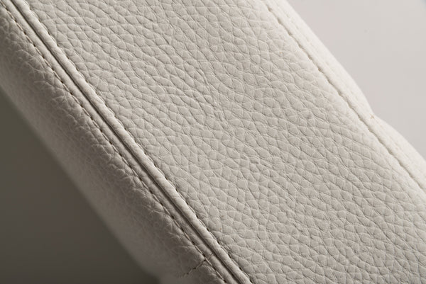 VIG Furniture Modrest Craig Modern White Bonded Leather Office Chair VGVCA508-WHT