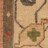 Nourison Tahoe TA05 Handmade Knotted Indoor Area Rug Copper 7'9" x 9'9" 99446624505