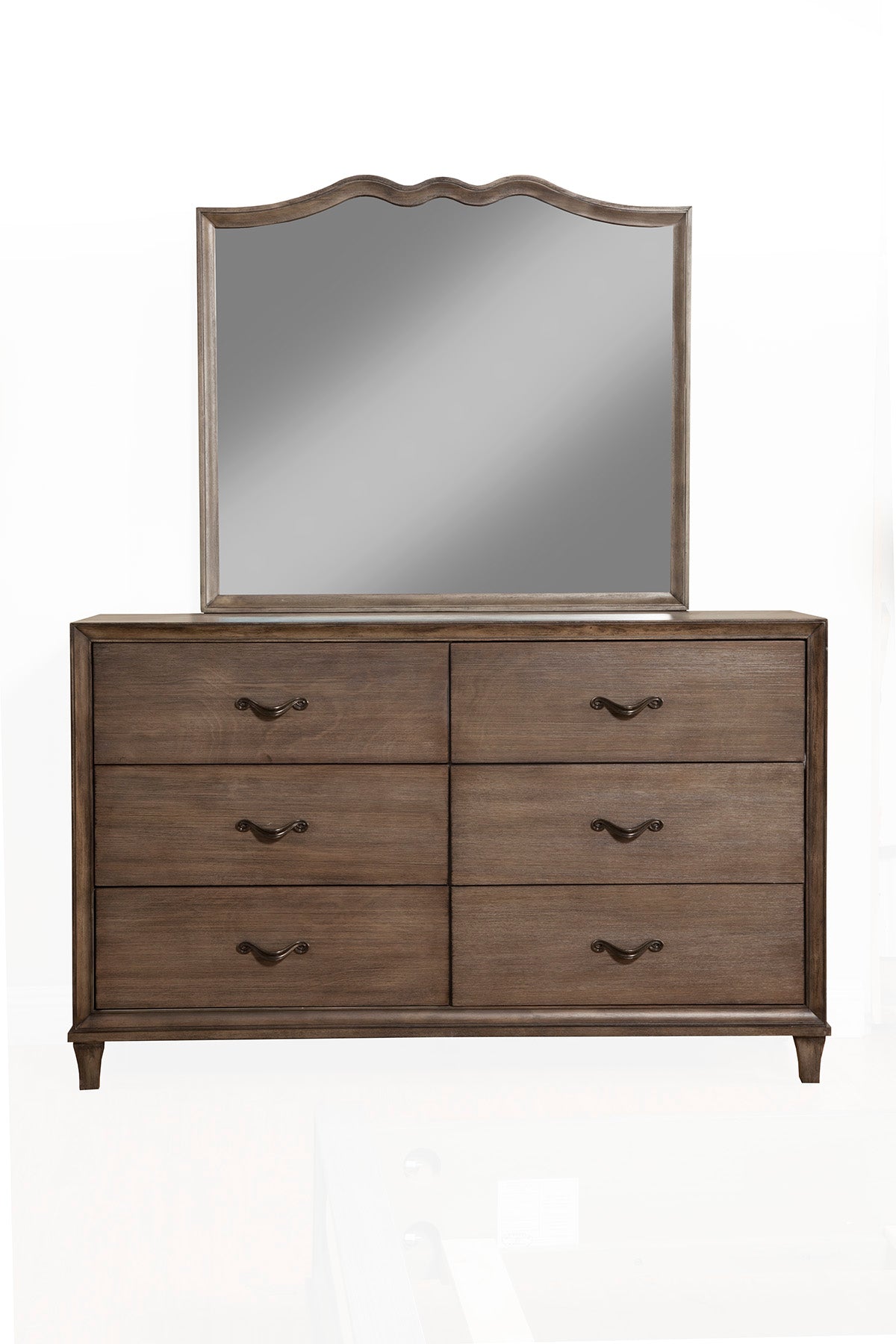 Alpine Furniture Charleston Mirror