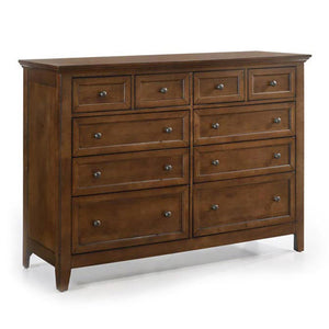 Intercon San Mateo Transitional Dresser | Tuscan SM-BR-8810-TUS-C SM-BR-8810-TUS-C