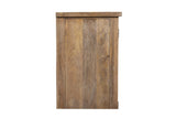 Porter Designs Dahlia Solid Wood Vintage Sideboard Brown 07-196-06-8436